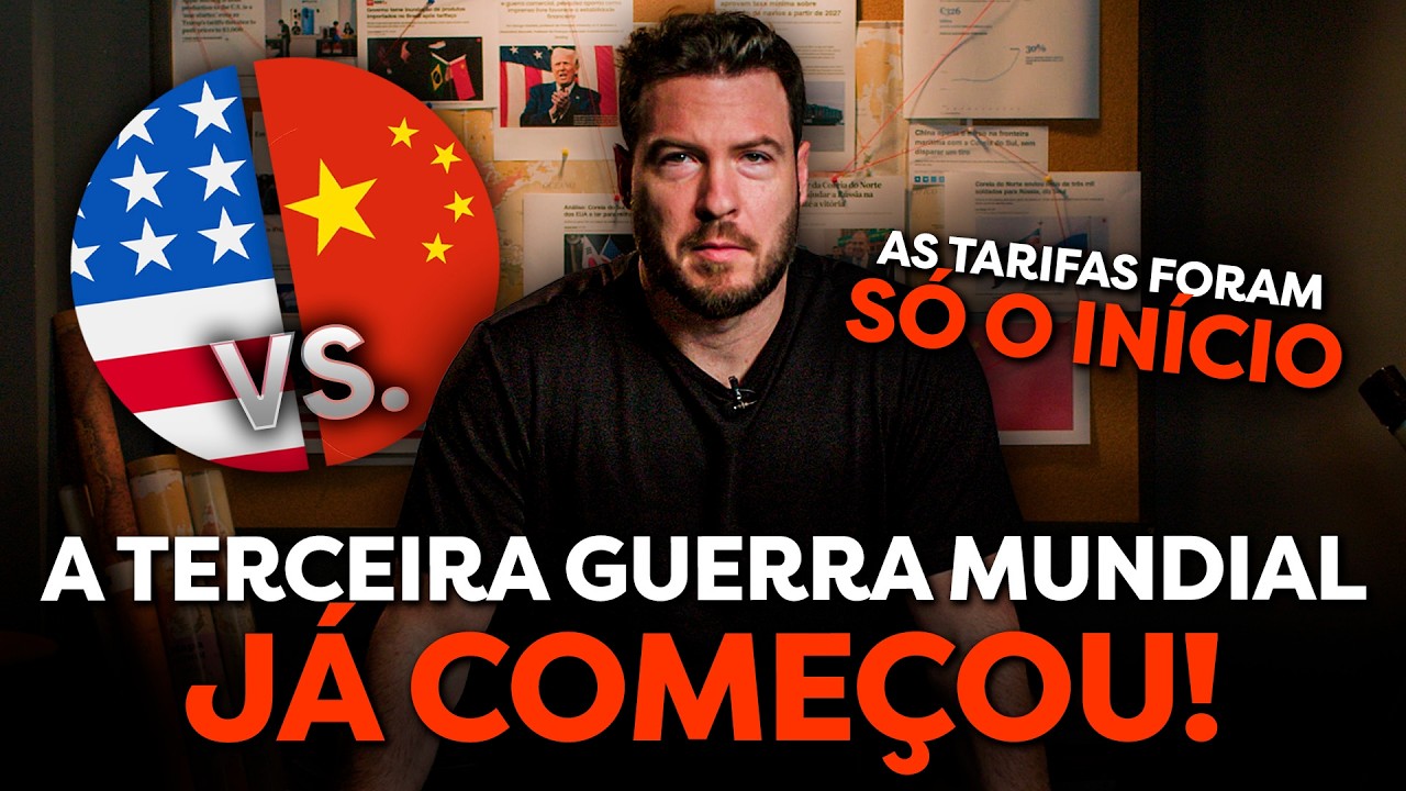 TERCEIRA GUERRA MUNDIAL VAI SER FINANCEIRA (E as tarifas de Trump são só o começo)