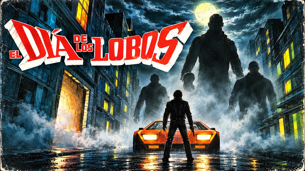 EL DÍA DE LOS LOBOS  (VIDEOCLUB APPLEHEAD)