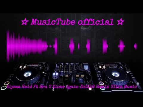 Alyssa Reid Ft Bru C Alone Again Initi8 Remix Ultra Music visualization