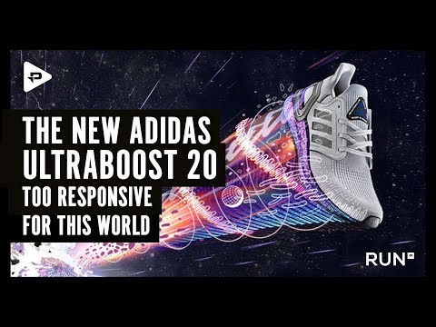 ADIDAS ULTRABOOST 20 - TOO RESPONSIVE FOR THIS WORLD