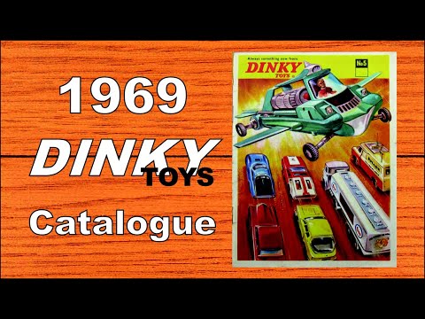 DINKY TOYS 1969 Catalogue HD