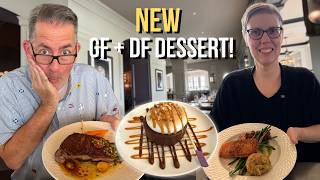 Gluten Free Crab Cakes AND a New Dessert! | Ale & Compass Review
