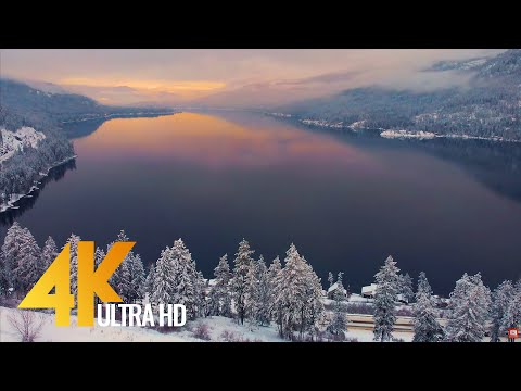 4K Fascinating Aerial View of Canada - Part #3 - Short Preview Video