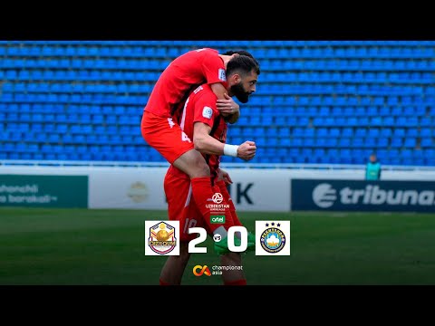 Superliga. Qizilqum - Paxtakor 2:0. Highlights (26.10.2024)