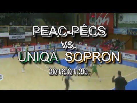 2016.01.31. PEAC-PÉCS - UNIQA SOPRON