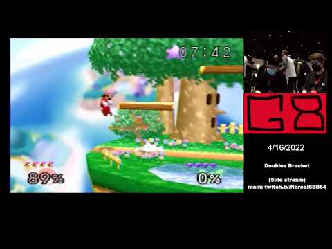 123VideoGamerNinja at GENESIS 8: Super Smash Bros. 64 (Part 2)