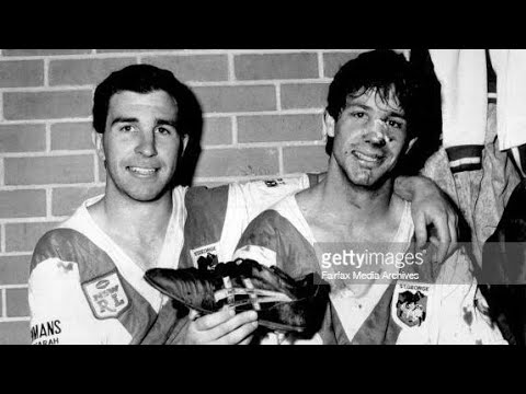 St George vs Newcastle 1992 Minor Semi Final