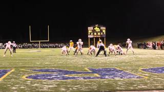 preview picture of video 'Saline vs Canton Regional. Josh Jackson 2nd TD. 4th Q.'