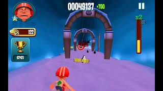 Skiing fred: dark tunnels part1