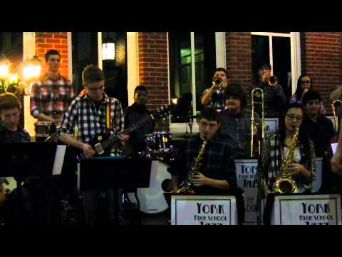 Crunchy Frog by Gordon Goodwin Performed by the York High School Jazz Lab Band