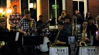Crunchy Frog by Gordon Goodwin Performed by the York High School Jazz Lab Band