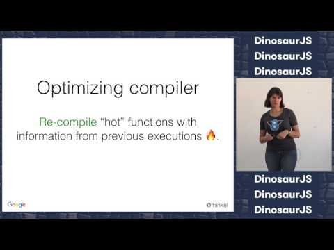 DinosaurJS 2017:  JavaScript Engines: How Do They Even? by Franziska Kinkelmann