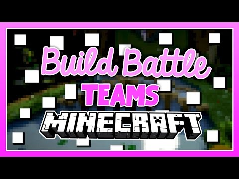 Minecraft :: Apple inside a Banana :: Build Battle Teams w/ Corarius