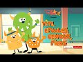 Tête Épaules Genoux Pieds Head Shoulders Knees And Toes In French Toffee TV