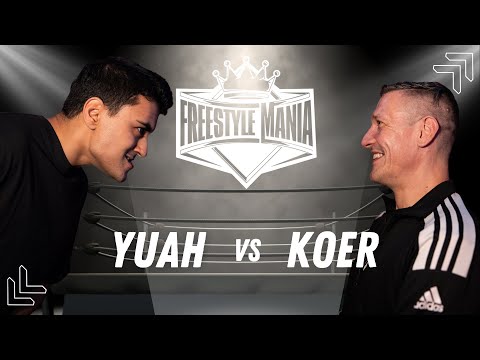 YUAH vs. KOER | Viertelfinale Freestylemania Fullclip [1/4] - TopTier Takeover Berlin: 02.10.24