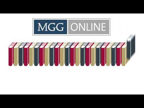 Musikwissenschaft: MGG Online