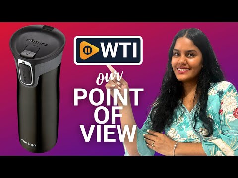 Contigo West Loop Stainless Steel Vacuum-Insulated Travel Mug with Spill-Proof Lid - WTI product video review