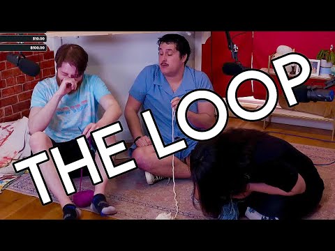 THE LOOP: Nathan and Karina crash out over knitting while Willie has the patience of a saint