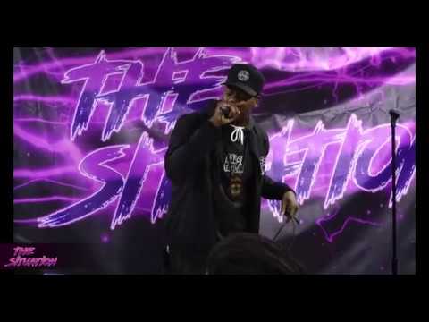 Wxlf Man Performs "Asphalt Dreams" at The Situation | Taji Mag x Melanating