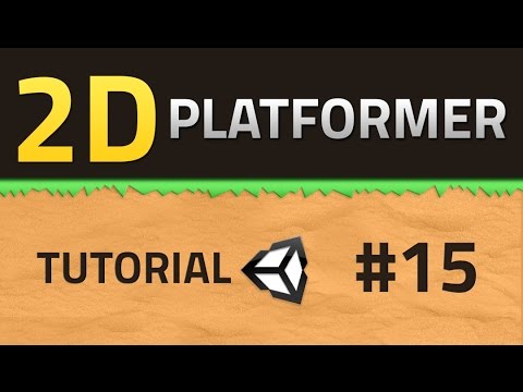 15. How to make a 2D Platformer - ENEMIES - Unity Tutorial
