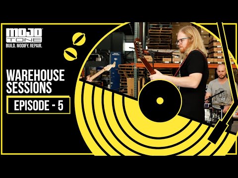 MOJOTONE Warehouse Sessions - Episode 5 ft. Mason Keck of Jive Mother Mary