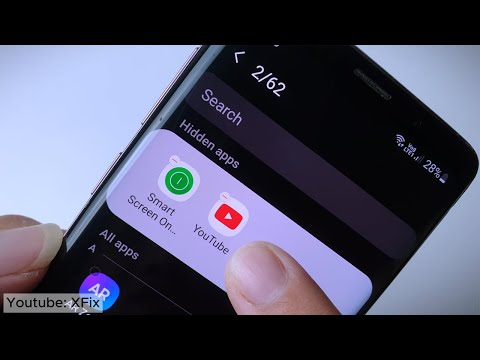 How to hide app on android
