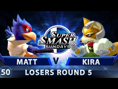 SSS 50 - Victor Abdul Latif (Falco) vs. SSBM-T | Kira (Fox) - SSBM Top 32 LR5 - Smash Melee