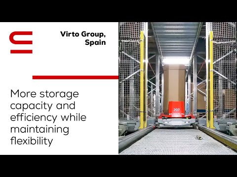 Virto Group, Spain: More storage capacity and efficiency while maintaining flexibility
