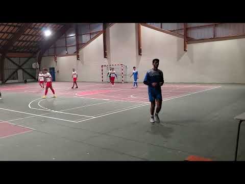 Futsal Fleury 11 x 5 Orléans Futsal  2eme mi-temps 19/01/2023