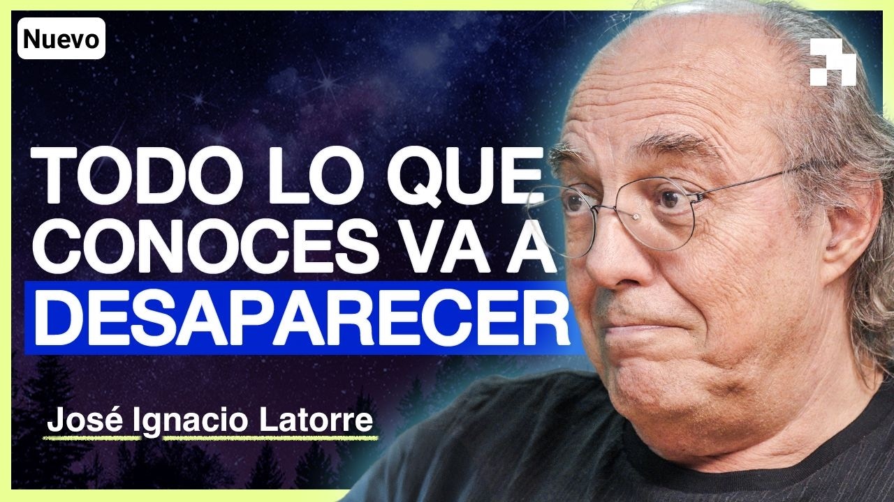 Universo, IA y el Destino del Ser Humano - José Ignacio Latorre | Aladetres 161