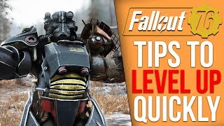 How to Level Up Quickly in Fallout 76 (Fallout 76 Tips)