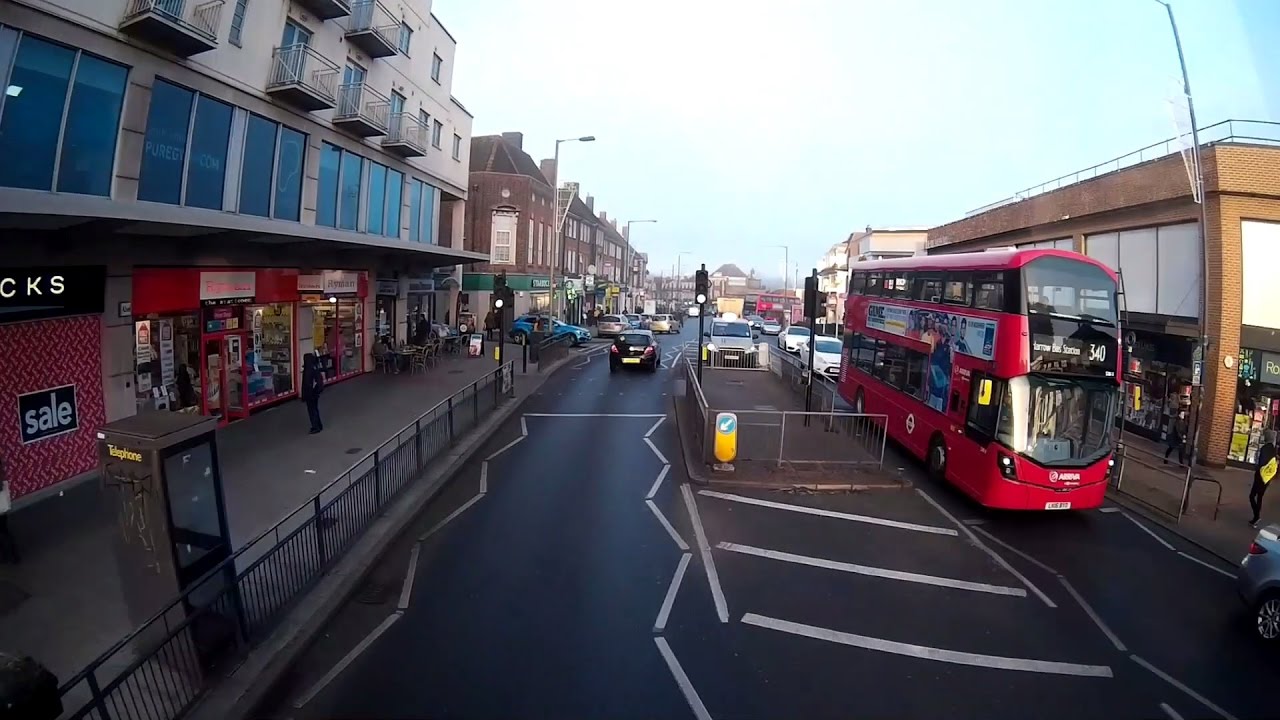 *Route Visual* 288 – Queensbury to Broadfields Estate – Arriva London