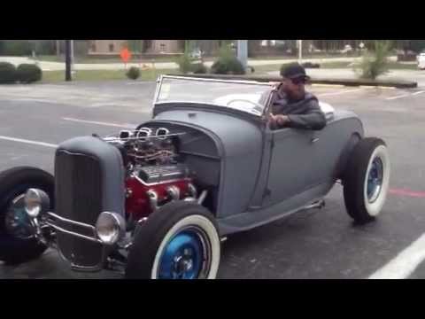 Brian Bass Kustom 1929 Model A Roadster Hot Rod