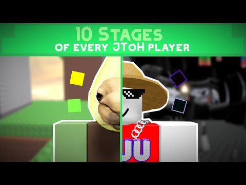 The 10 Stages of Every EToH Player