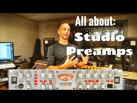 Studio Preamps Explained!   (2020)