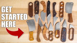 How to make a knife. The easy way.