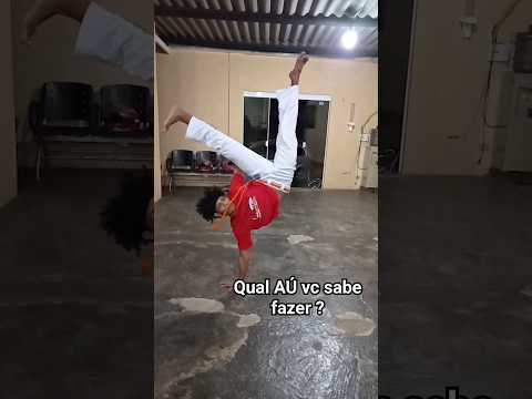 VC JÁ FEZ ALGUM AÚ? #BrisadoCapoeira #youtubeshorts #trading #artemarcialbrasileira