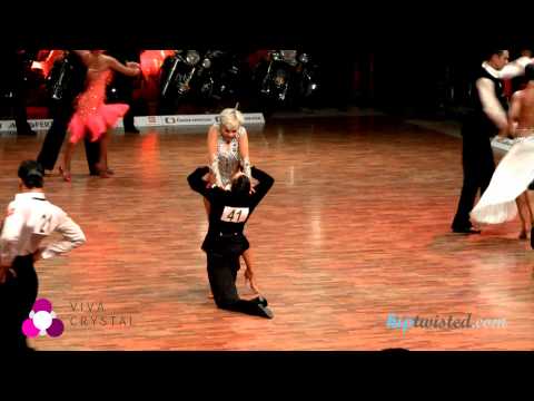 Martino Zanibellato - Michelle Abildtrup, WDSF PD Latin World Championship 2013, final - paso doble