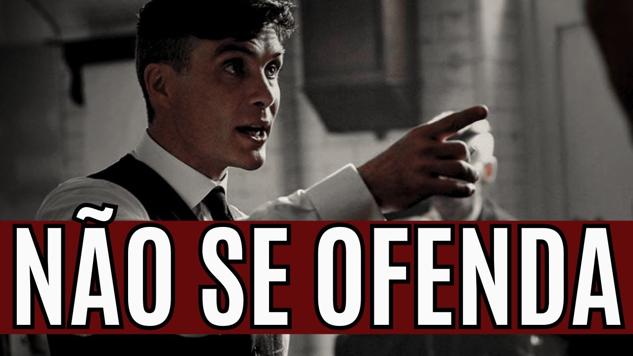 APRENDA A LIDAR COM OFENSAS [ e com idiotas ] ... jamais seja provocado