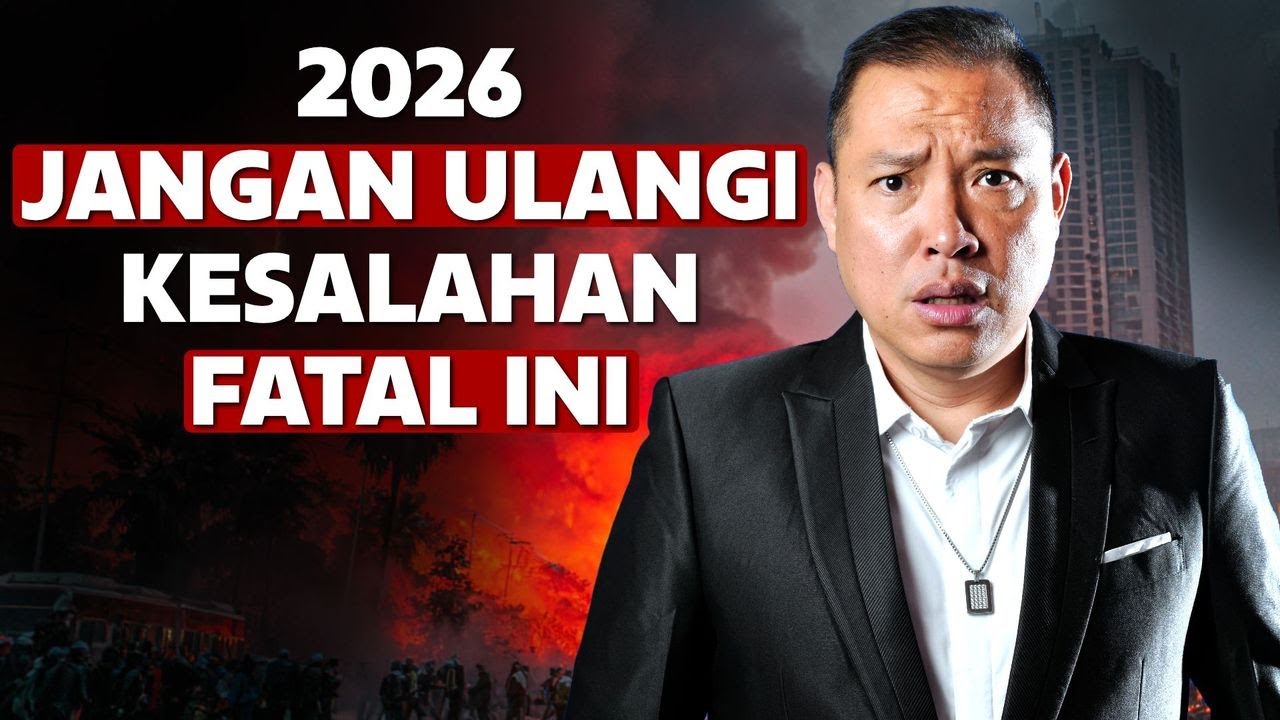 Hati-Hati 2026! Ekonomi Semakin Susah? Jangan Salahkan Pemerintah Indonesia