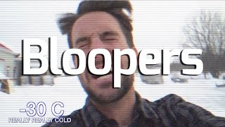BEST BLOOPERS FROM QUEBEC TRAVEL VLOGS