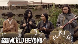 The Walking Dead: World Beyond Teaser: Doodle