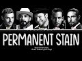 Backstreet Boys - Permanent Stain (Color Coded Lyrics Eng)