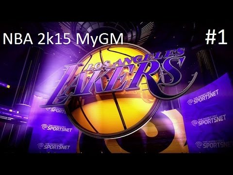 NBA 2k15 MyGM: Ep 1