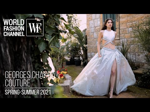 Georges Chakra Couture spring-summer 2021 | Paris