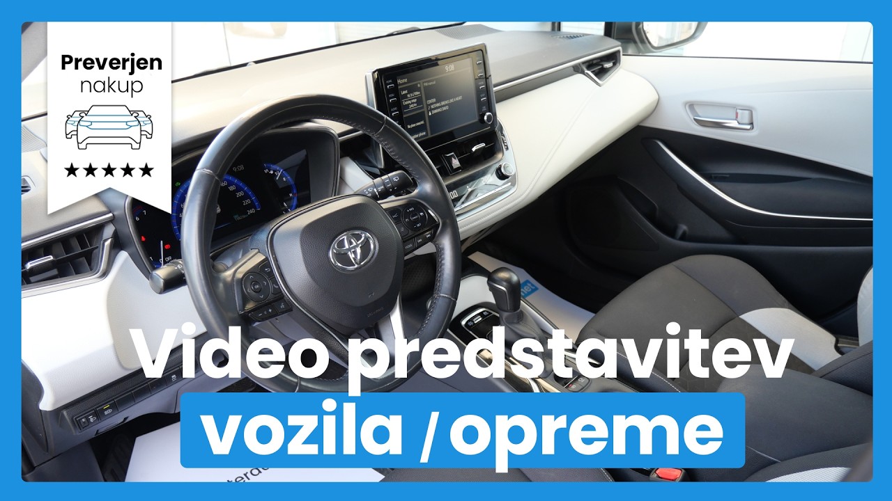 Toyota Corolla Touring 1.8 Hybrid - VLEČNA NAPRAVA - SLO