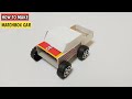 How To Make Matchbox Car At Home DIY Toy Car Matchbox Crafts