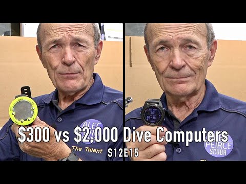 $300 vs $2,000 Dive Computers - Scuba Tech Tips: S12E15