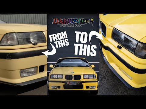 4 Minute BMW E36 M3 Restoration!