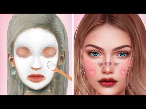 Makeover Master Makeup ASMR All Levels Gameplay Android, iOS - GV2